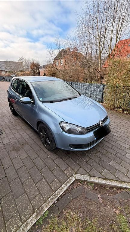 Gebraucht VW Golf VI Edition 80 PS (58 kW) 2008 Blau Kleinwagen
