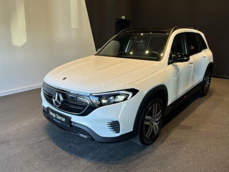 Unilack polarweiß Gebraucht 2023 Mercedes EQB250 Progressive SUV | 36.770 € (Fairer Preis) - Bild 1/4