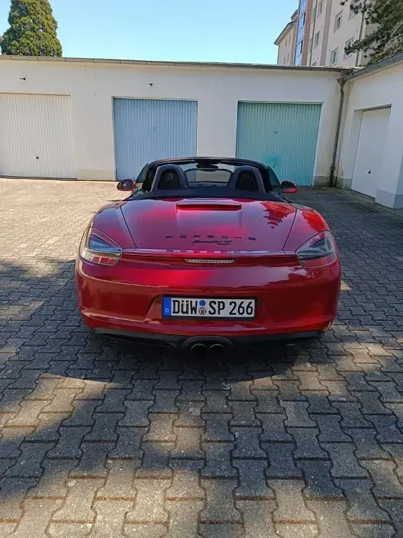 Occasion Porsche Boxster 265 ch (194 kW) 2013 Rouge Cabriolet