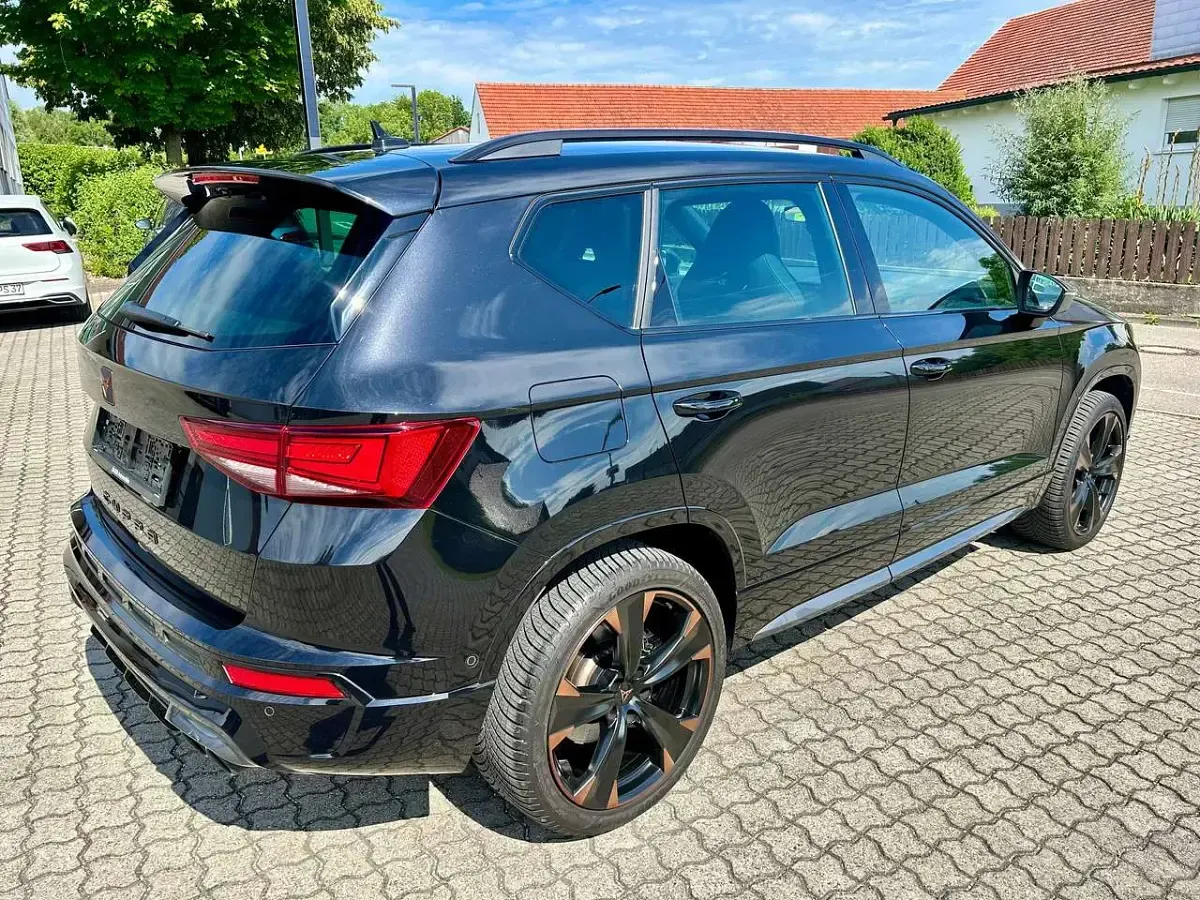 Gebraucht Cupra Ateca Basis 300 PS (220 kW) 2022 "magic" schwarz SUV