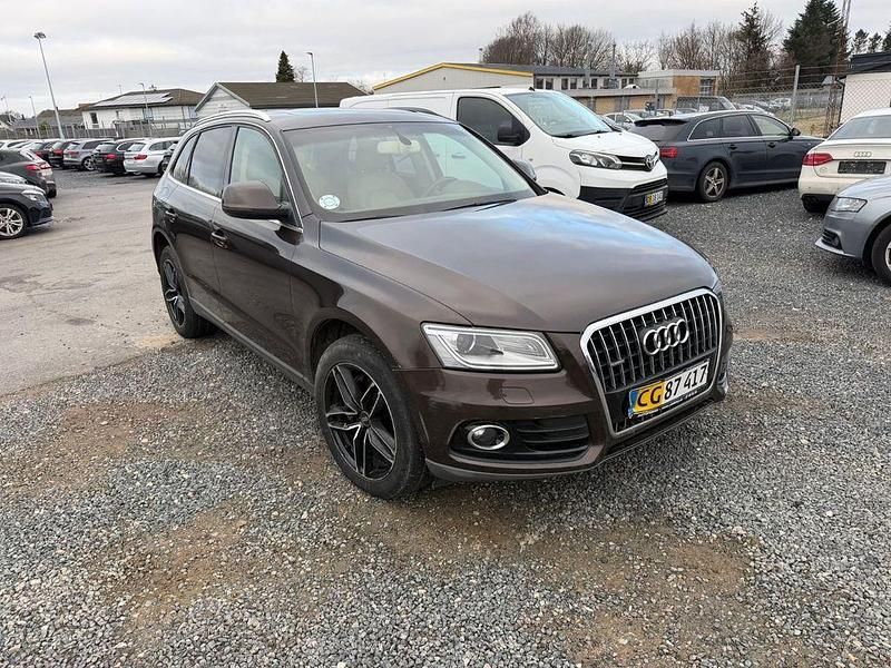 Gebraucht Audi Q5 245 PS (180 kW) 2012 Braun SUV