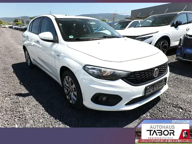 Gebraucht Fiat Tipo Easy 120 PS (88 kW) 2019 Weiß Limousine