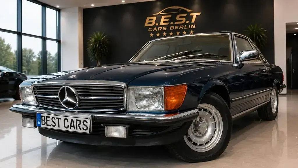 Gebraucht Mercedes SLC280 185 PS (136 kW) 1981 Blau Coupé