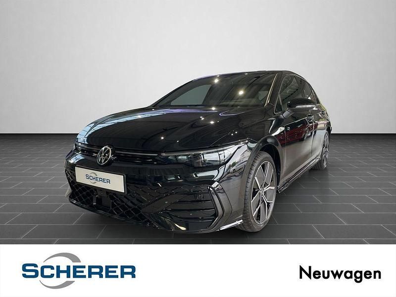 Schwarz Neu 2025 VW Golf VIII R-line Limousine | 44.990 € - Bild 1/4