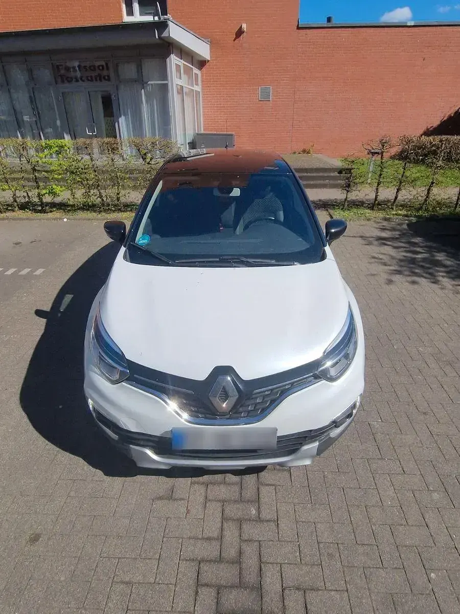 Gebraucht Renault Captur Intens 90 PS (66 kW) 2018 Weiß SUV