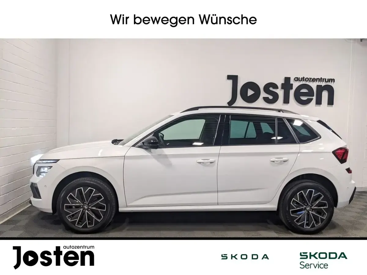 Neu Skoda Kamiq Comfort 150 PS (110 kW) 2026 Graphitegrau metallic SUV