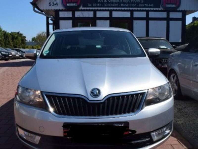 Gebraucht Skoda Rapid Elegance 90 PS (66 kW) 2014 Silber Kombi