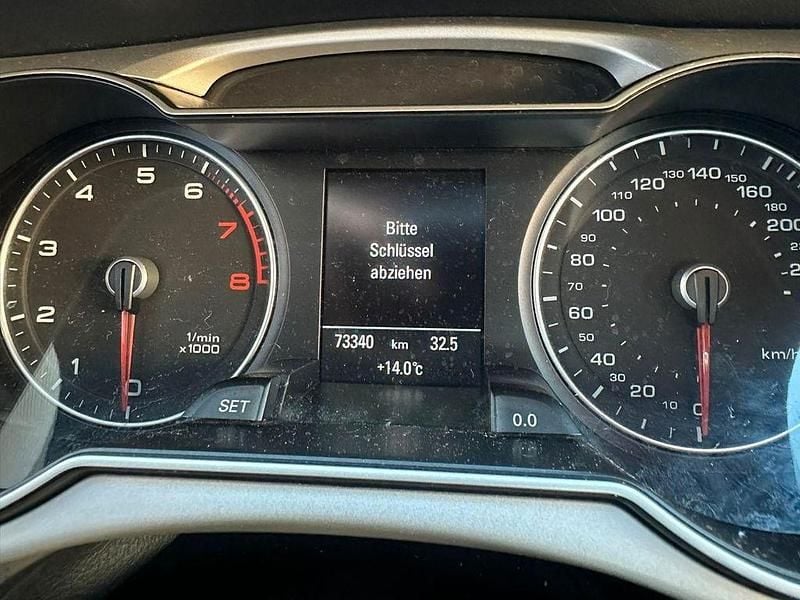 Gebraucht Audi A4 S-Line 224 PS (164 kW) 2016 Schwarz Limousine