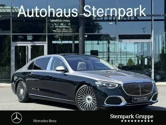 Gebraucht Mercedes S580 503 PS (369 kW) 2024 lack smaragdgrün Limousine