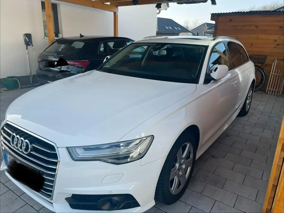 Gebraucht Audi A6 Ambiente 190 PS (139 kW) 2016 Weiß Kombi