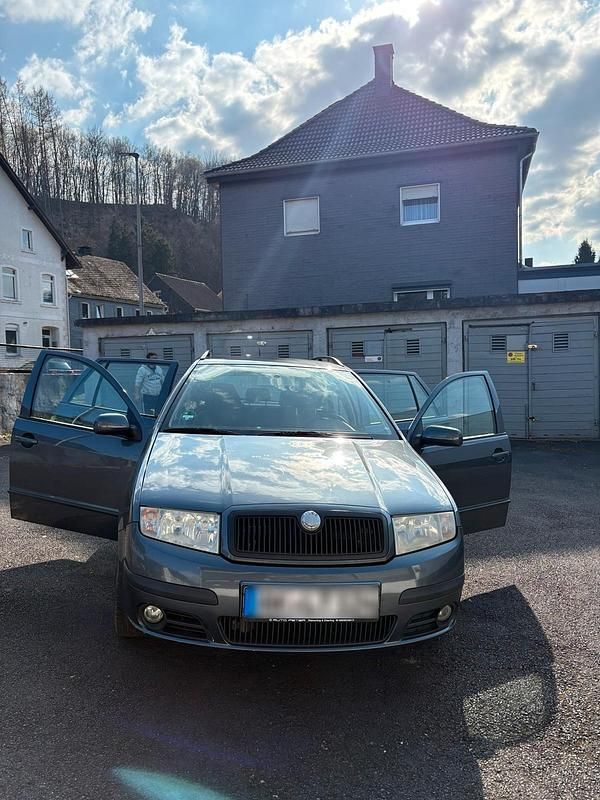 Gebraucht Skoda Fabia 80 PS (58 kW) 2007 Silber Kombi