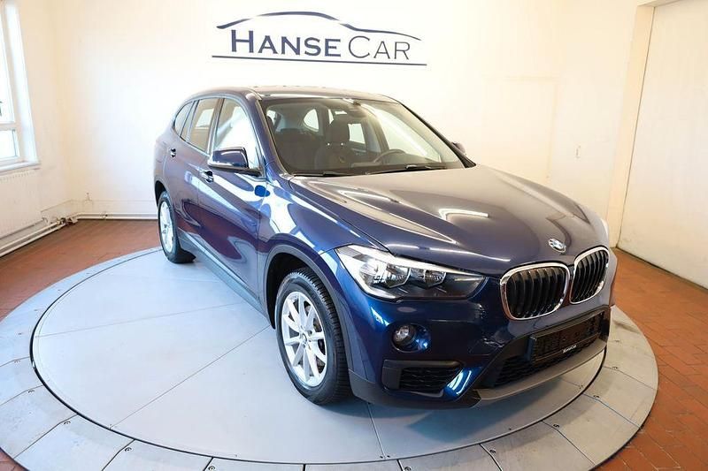 Gebraucht BMW X1 Advantage 150 PS (110 kW) 2016 Blau SUV