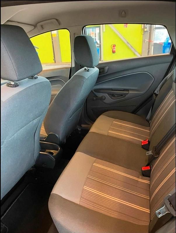 Gebraucht Ford Fiesta 82 PS (60 kW) 2009 Schwarz Kleinwagen