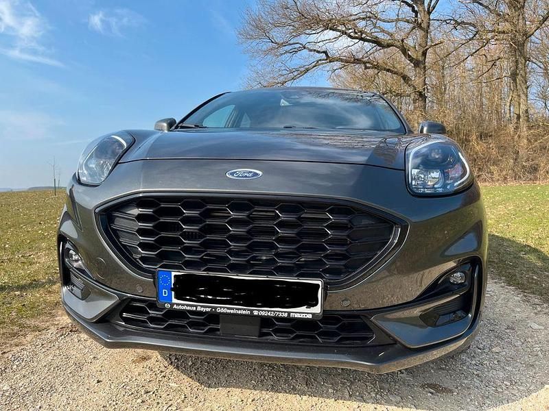 Gebraucht Ford Puma ST-Line 155 PS (114 kW) 2022 Grau SUV