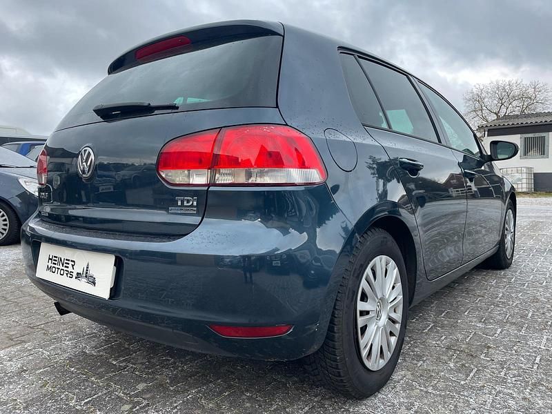 Gebraucht VW Golf VI Trendline 105 PS (77 kW) 2010 Grau Kleinwagen