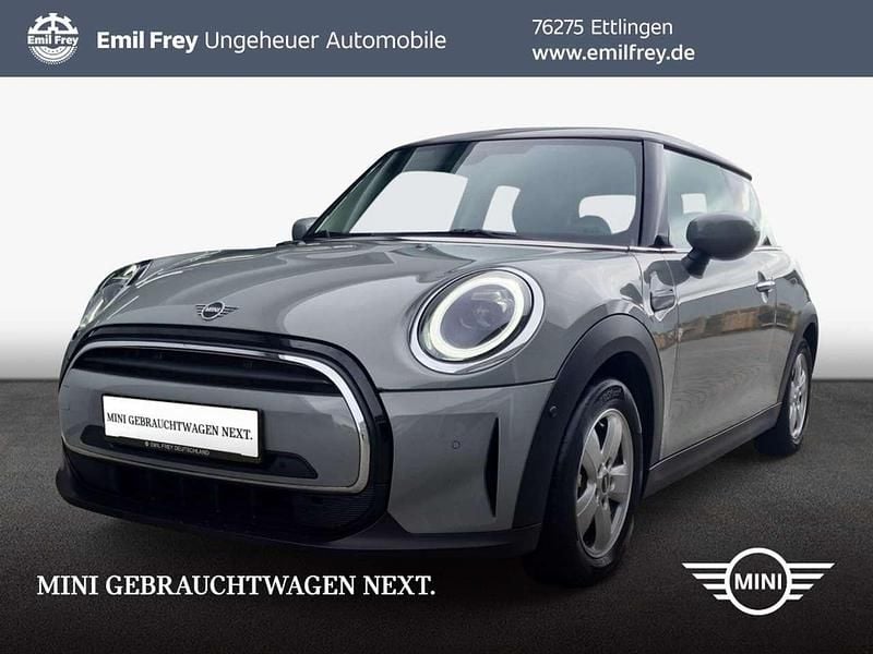 Grau Gebraucht 2022 Mini Cooper Essential Kleinwagen | 19.890 € (Fairer Preis) - Bild 1/3