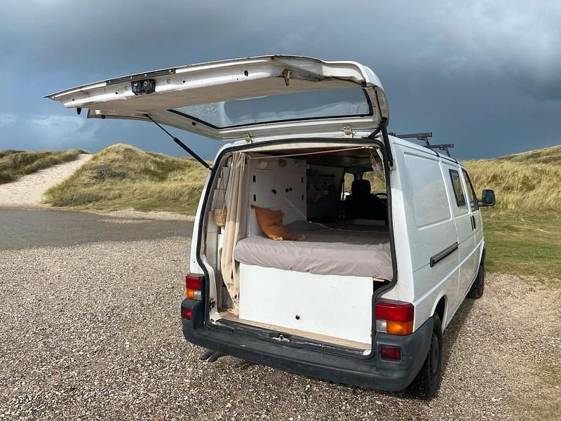 Gebraucht VW T4 68 PS (50 kW) 1996 Weiß Van