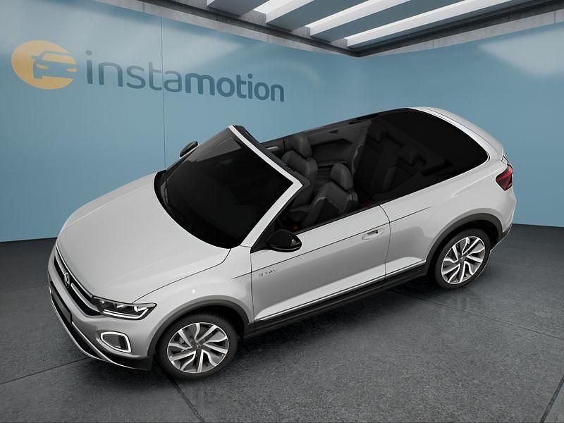 Neu VW T-Roc Cabriolet 150 PS (110 kW) 2025 Weiß Cabrio