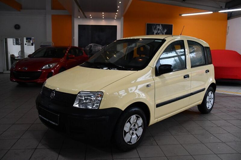 Gelb Gebraucht 2009 Fiat Panda Active Kleinwagen | 2.950 € (Fairer Preis) - Bild 1/4