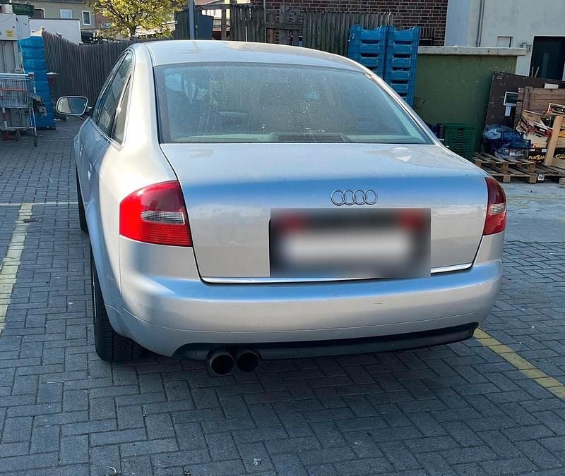 Brugt Audi A6 130 HK (95 kW) 2003 Sølv Sedan