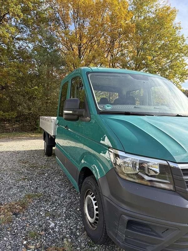 Gebraucht VW Crafter 140 PS (102 kW) 2017 Grün Van