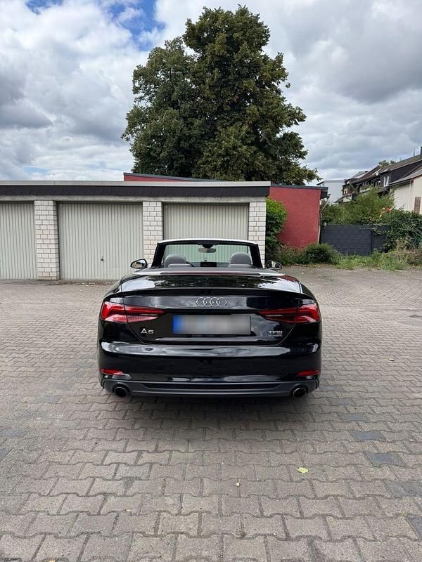 Używany Audi A5 Cabriolet Ambiente 252 KM (185 kW) 2018 Czarny Kabriolet