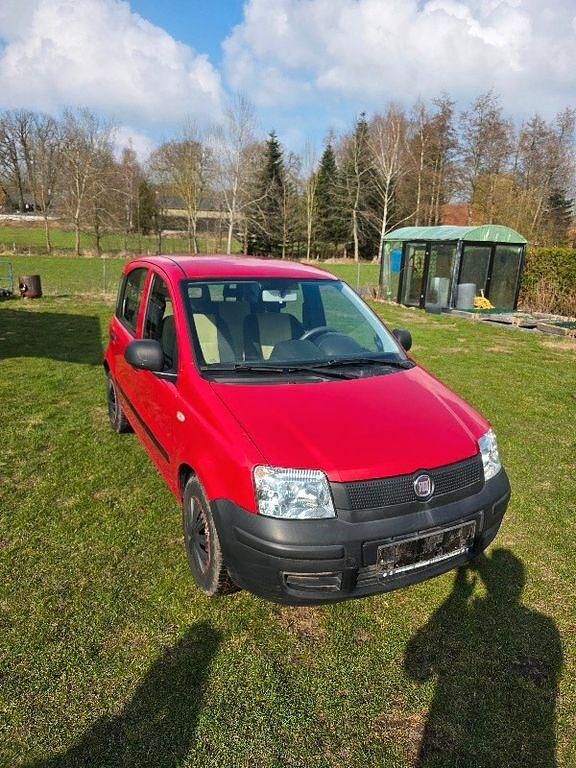 Gebraucht Fiat Panda 68 PS (50 kW) 2011 Rot Kleinwagen