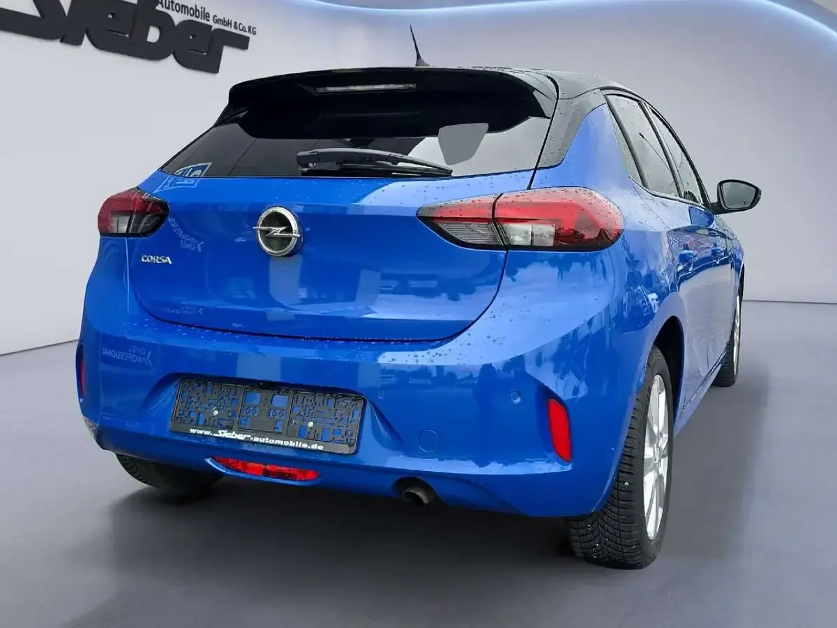 Gebraucht Opel Corsa Edition 75 PS (55 kW) 2023 Perl blau Kleinwagen