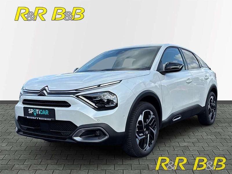 Weiss Gebraucht 2024 Citroën C4 PureTech Limousine | 19.900 € (Fairer Preis) - Bild 1/4