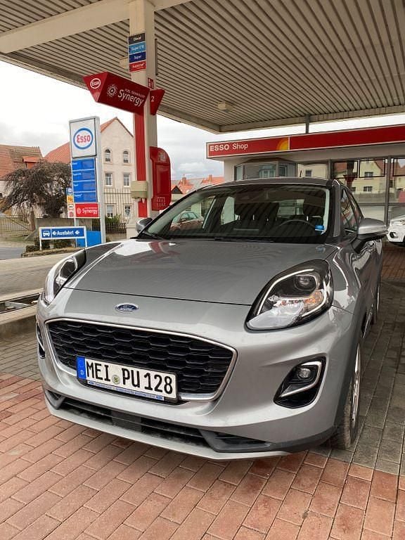 Silber Gebraucht 2020 Ford Puma Gen-E Titanium Limousine | 16.950 € (Guter Preis) - Bild 1/4