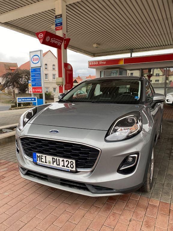 Silber Gebraucht 2020 Ford Puma Titanium Limousine | 16.950 € (Guter Preis) - Bild 1/4