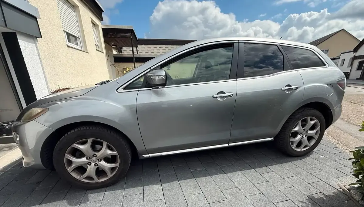 Gebraucht Mazda CX-7 173 PS (127 kW) 2010 Grau SUV