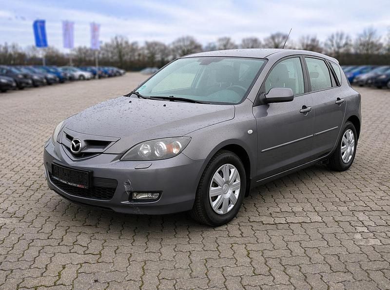 Second-hand Mazda 3 105 CP (77 kW) 2008 Gri Berlinǎ