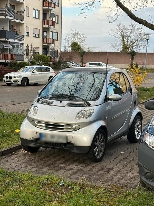 Gebraucht Smart ForTwo Coupé 61 PS (44 kW) 2005 Silber Coupé