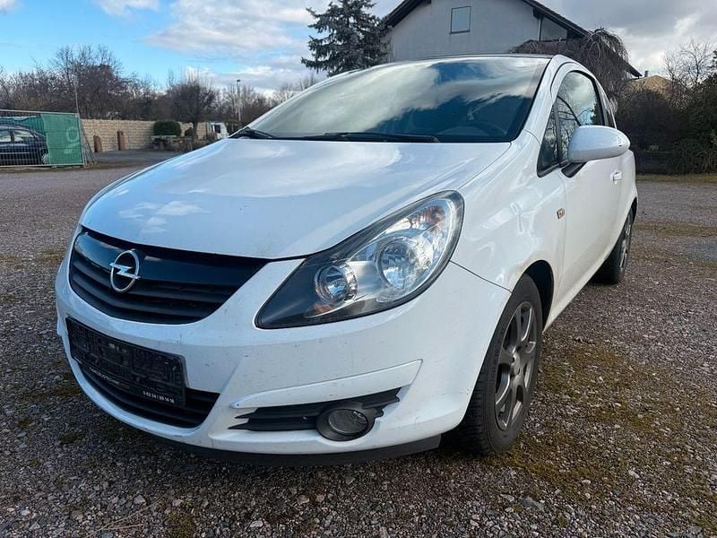Gebraucht Opel Corsa Color Edition 87 PS (63 kW) 2010 Schwarz Kleinwagen