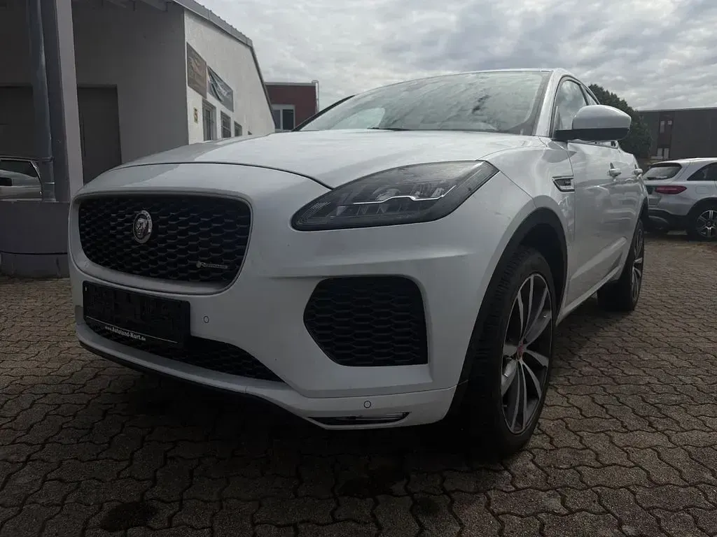 Gebraucht Jaguar E-Pace R-Dynamic 249 PS (183 kW) 2018 Fuji white SUV