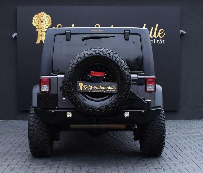Gebraucht Jeep Wrangler Rubicon 284 PS (208 kW) 2018 Granite crystal met. clear coa SUV
