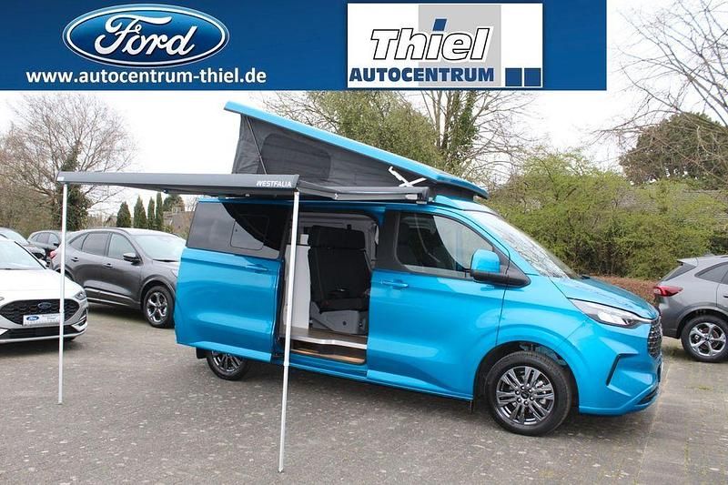 Gebraucht Ford Transit Custom Nugget 170 PS (125 kW) 2025 Blau Van / Kleinbus