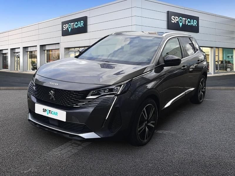 Grau Gebraucht 2021 Peugeot 3008 GT SUV | 23.990 € (Fairer Preis) - Bild 1/1