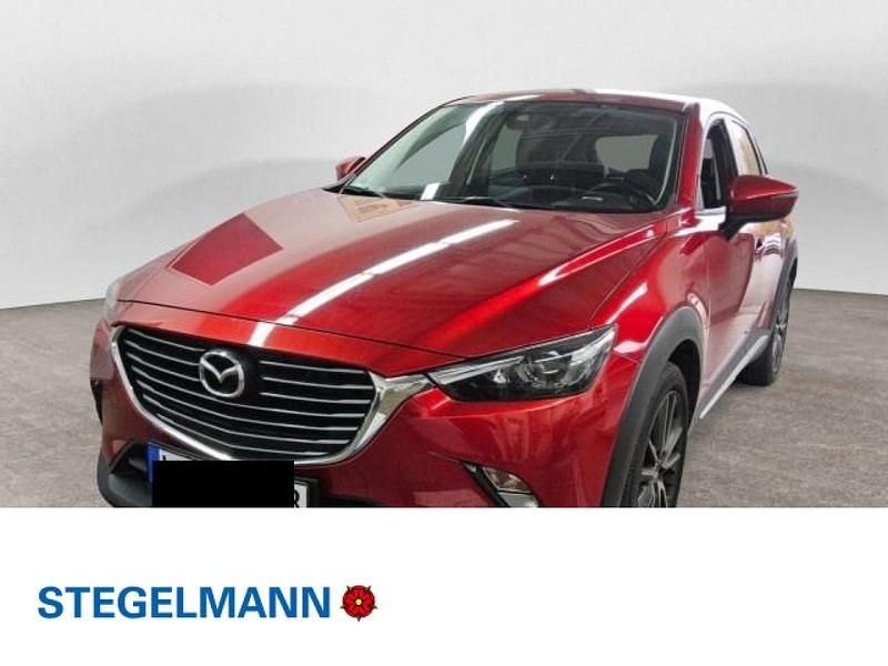 Gebraucht 2018 Mazda CX-3 Sports-Line SUV | 17.390 € (Fairer Preis) - Bild 1/4