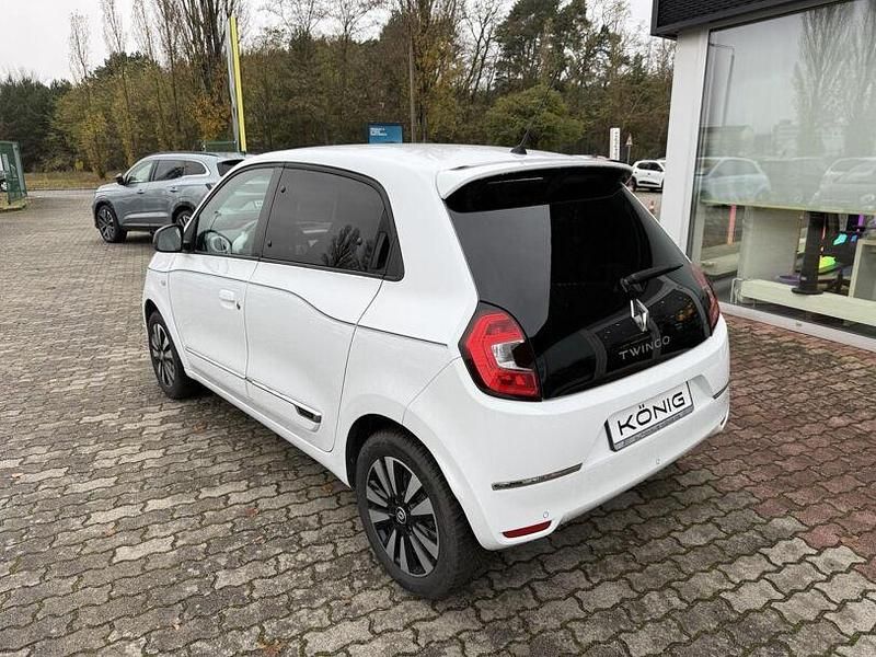 Gebraucht Renault Twingo Techno 60 kW (82 PS) 2023 Weiß Kleinwagen