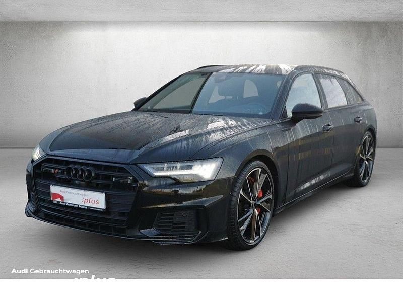 Mythosschwarz metallic Gebraucht 2022 Audi S6 Ambiente Kombi | 42.480 € (Guter Preis) - Bild 1/4