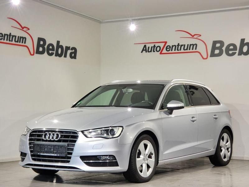 Silber Gebraucht 2014 Audi A3 Ambition Limousine | 9.750 € (Guter Preis) - Bild 1/4
