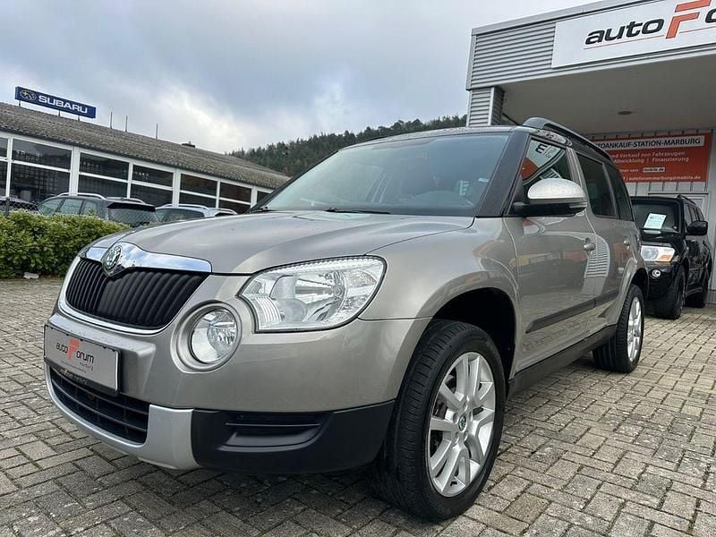 Beige Gebraucht 2013 Skoda Yeti Plus Edition SUV | 12.800 € (Teuer) - Bild 1/4