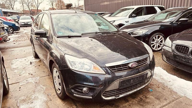 Gebraucht Ford Focus Style 101 PS (74 kW) 2008 Schwarz Limousine