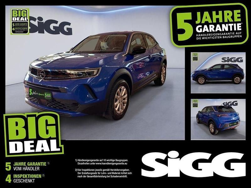 Voltaic blue Gebraucht 2023 Opel Mokka Enjoy SUV | 17.580 € (Guter Preis) - Bild 1/4