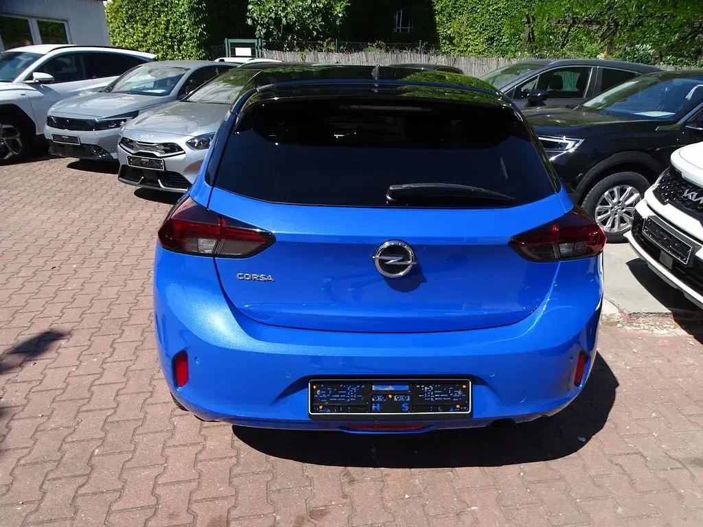 Gebraucht Opel Corsa Edition 101 PS (74 kW) 2022 Blau Kleinwagen