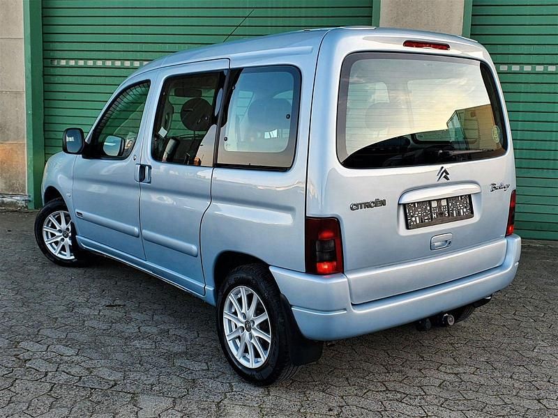 Gebraucht Citroën Berlingo 109 PS (80 kW) 2005 Grau Van / Kleinbus