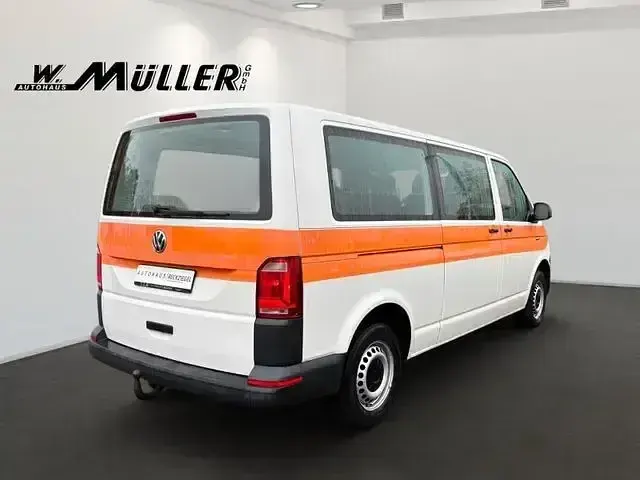 Gebraucht VW Transporter 150 PS (110 kW) 2017 Weiß Van