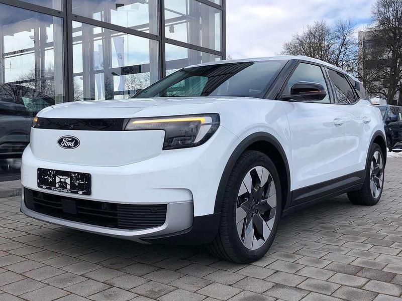 Używany Ford Explorer Extended Range 210 kW (286 KM) 2025 Biały SUV